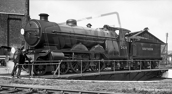 2424 1947 Newhaven
