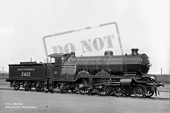 2422 1937-04-27 Eastleigh Works