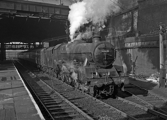 45631 1960s Manchester Victoria