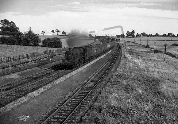 45667 1950s Kibworth