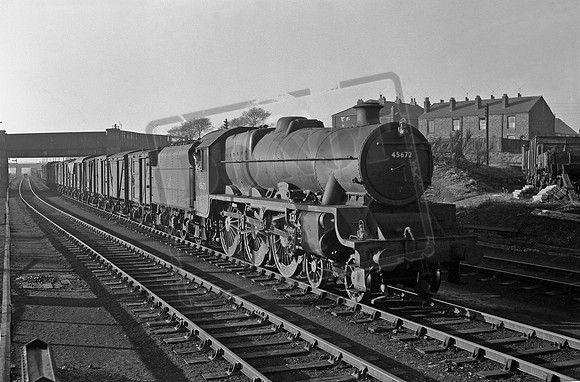 45672 1960s Wigan Springs Branch
