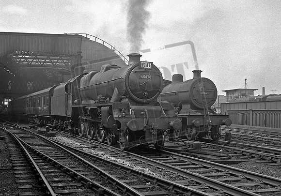 45676 40671 1960 Manchester Exchange