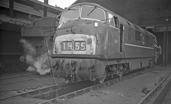 D867 1963-08 Gloucester Horton Road