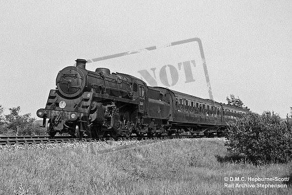 76014 1966-07-03 Corfe Castle