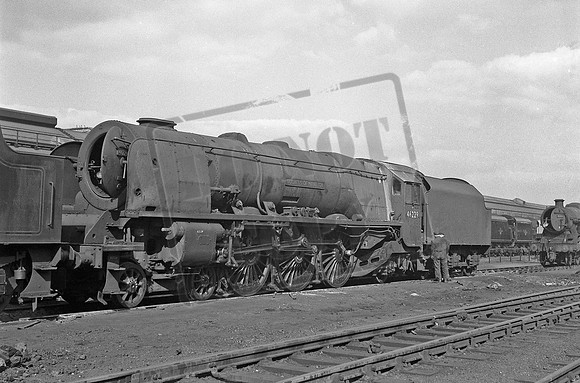 46229 1961-05 Crewe Works