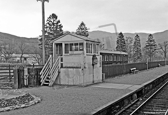 SIgnalbox 1958-04-28 Strathyre)