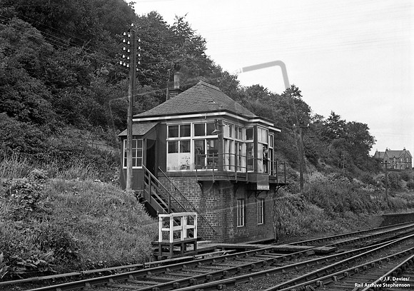 Signalbox 1959-09-07 Oban Junction