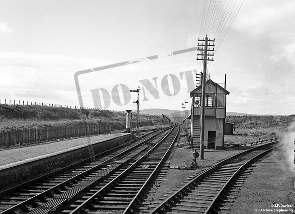 Signalbox 1959-09-09 Georgemas Junction