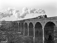 61xxx 1964c Markinch viaduct