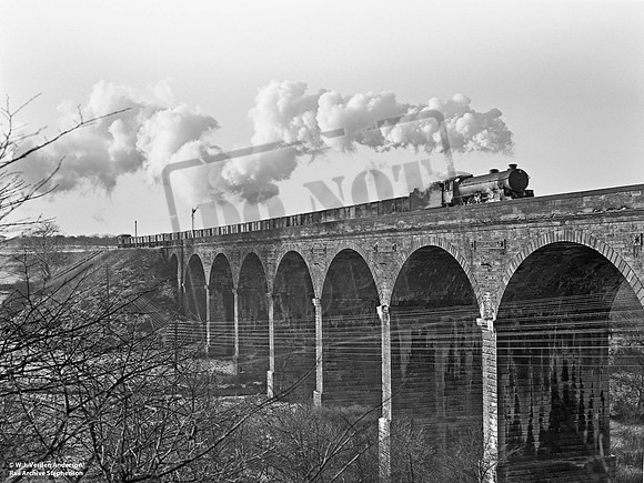 61xxx 1964c Markinch viaduct
