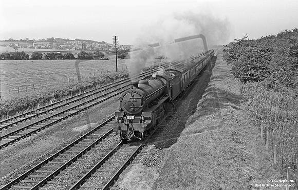 61264 1960s near Saxondale