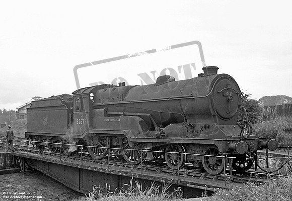 62679 1952-09-04 Carlisle Canal shed