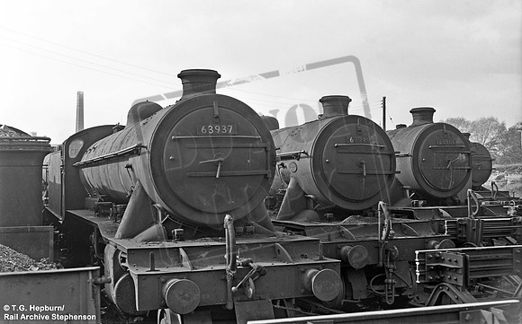 63937 1963c Retford Thrumpton