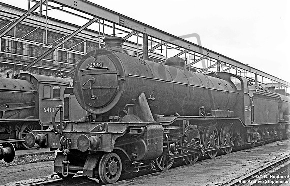 63943 1958 Doncaster Carr