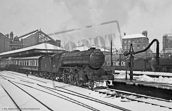 60911 1958-02-25 Nottingham Victoria