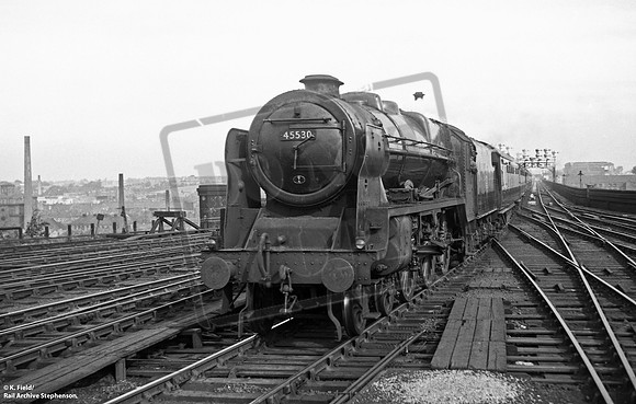 45530 1950s Stockport Edgeley