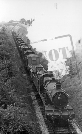 2863 1950s Saunderton Cutting