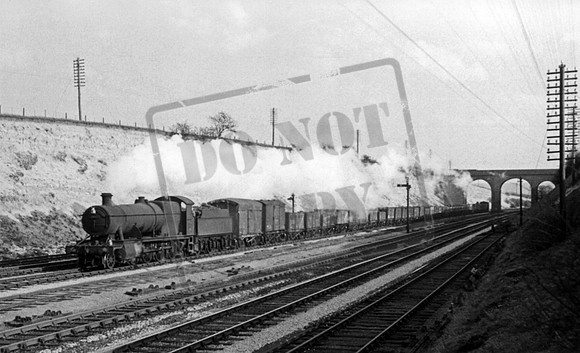 2845 1950s Cholsey & Moulsford