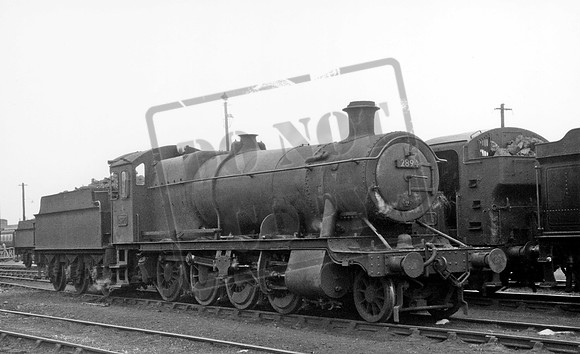 2894 1950s Oxford shed