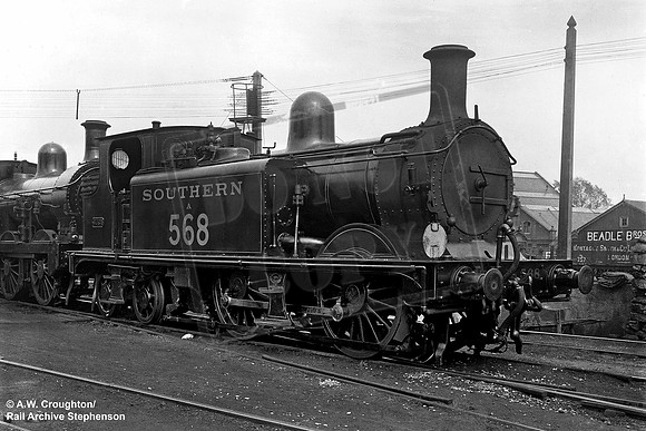 A568 1925-05 where