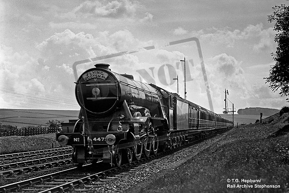 4472 1929 Grantham