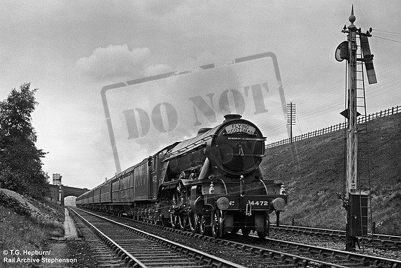 4472 1929 Grantham