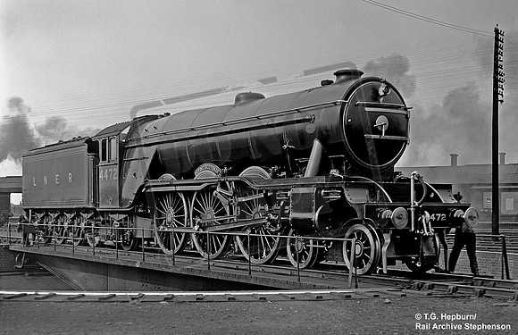 4472 1926 Grantham