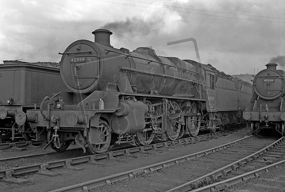 42959 1959 Mold Junction shed