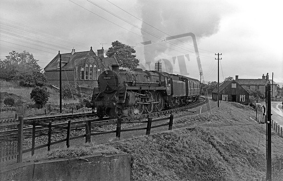73012 1950s Templecombe