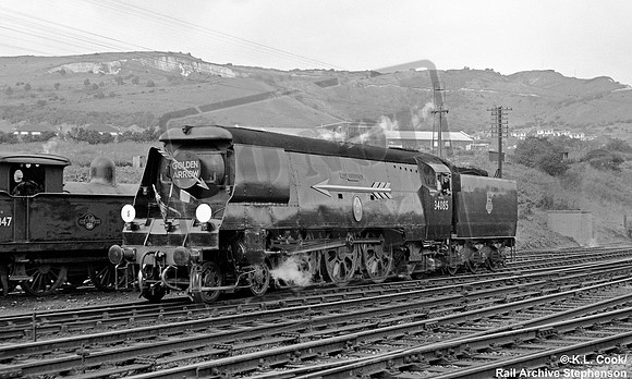 34085 1958-10-18 Folkestone Junction