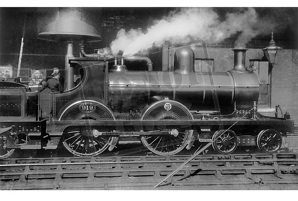 L&YR 919 1907 Wakefield Kirkgate