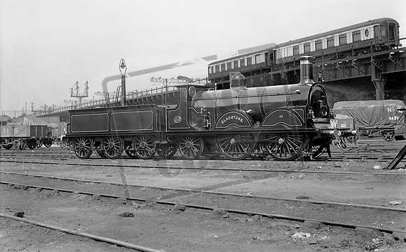 LBSCR 214 1927-05 Battersea Goods Yard