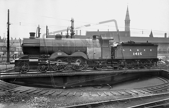 1415 1923-04-27 Doncaster Station Turntable