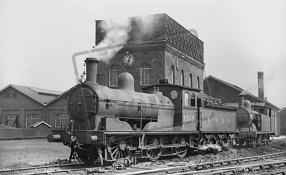 1515 1930s Neville Hill MPD