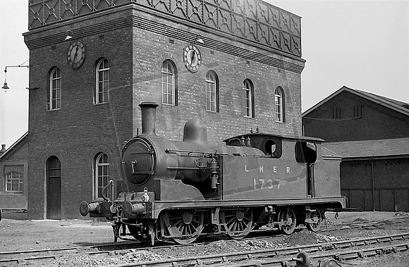 1737 1930s Neville Hill MPD