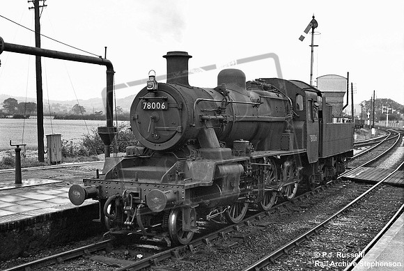 78006 1950s Moat Lane Junction