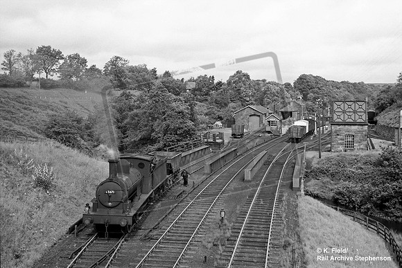 65671 1953-08 Goathland