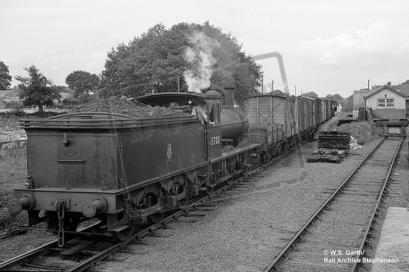 65700 1952-09-08 Thorganby station DVLR