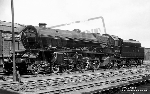 6208 1935-08-18 Crewe Works