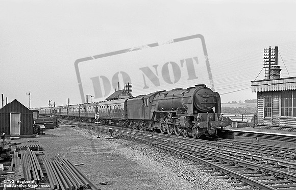 60526 1960s Barkston Junction