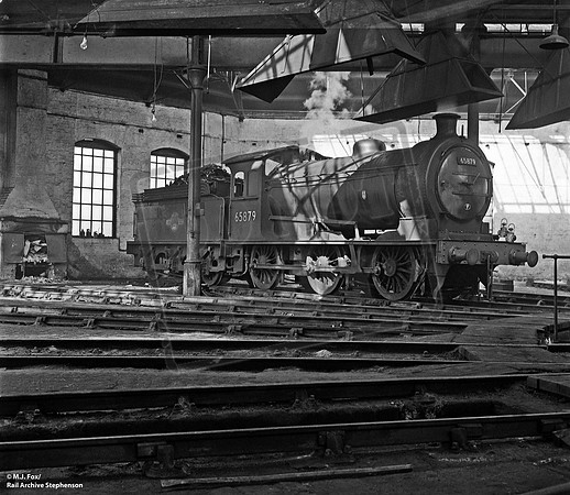 65879 1967-08-21 Sunderland South Dock shed
