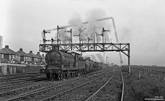 65855 1967-06-09 Ryhope Grange Junction