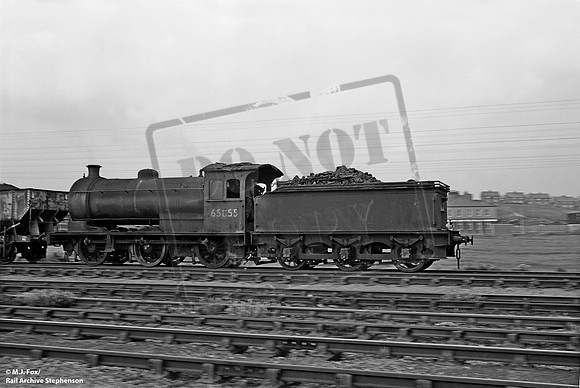 65855 1967-07-07 Ryhope Grange Junction