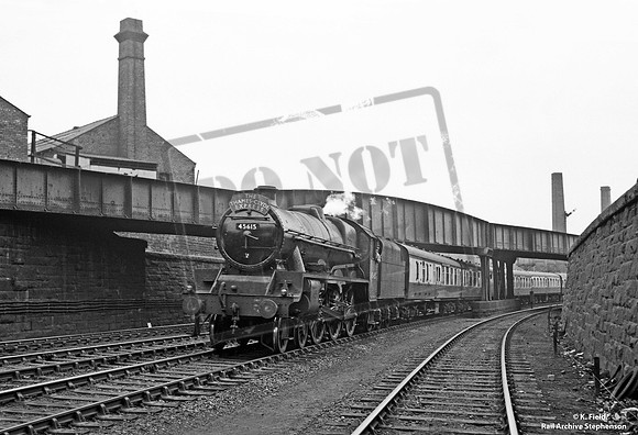 45615 1950s near Hunslet
