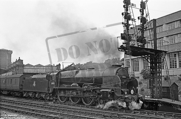 30851 1950s Bournemouth Central