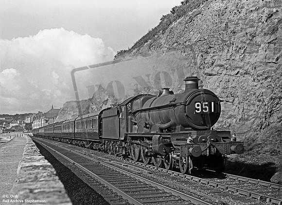 5003 1950s Dawlish