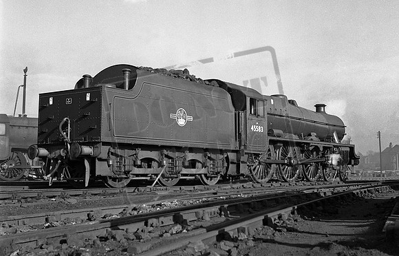 45583 1960s Patricroft yard