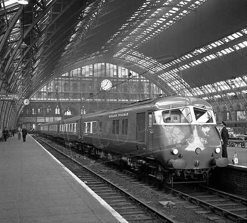Midland Pullman 1960 St Pancras