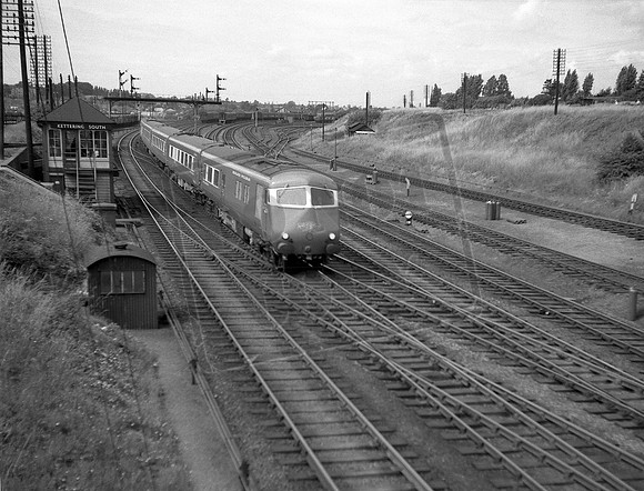 Midland Pullman 1960-07-24 Kettering