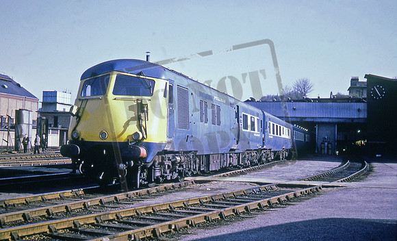 WR Pullman 1968-04 Bristol Bath Road